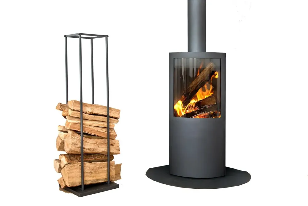 poêle à bois